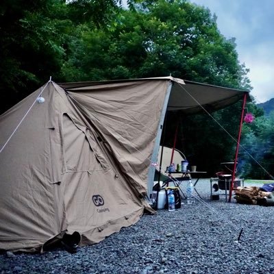 キャンプ行ってつぶやいてます 。相模原、道志、北杜市のキャンプ場が好き⛺️ 楽しいツイート見るのは好き。                       📷SIGMA fp