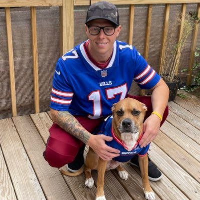 Pass... Shoot... Score! #Sabres #Bills #DillyDilly! #BillsMafia #Pitbull #Lou