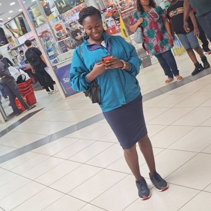 OloruntobaBola2's profile picture. A lover of God, data analyst( in view) and a fashion designer.