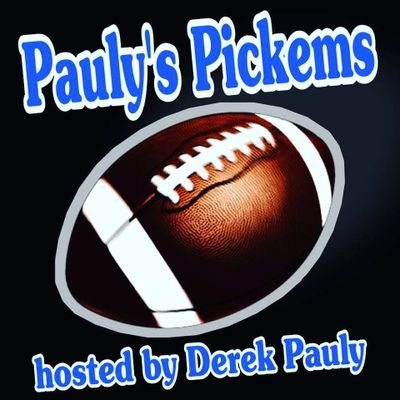 I host a Podcast called Pauly's Pickems, and I do pickems for both college and professional football on Facebook. I'm also on Instagram under the same name.