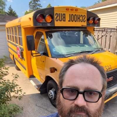 Father, Atheist, Chicagoan, protector, geek, dog rescuer, Maker of stuff,driver of the bus/rv