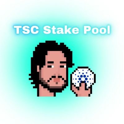 TSCStakePool's profile picture. Tyler S Crypto (TSC) Cardano Stake Pool
@TylerSCrypto / tscpool@protonmail.com