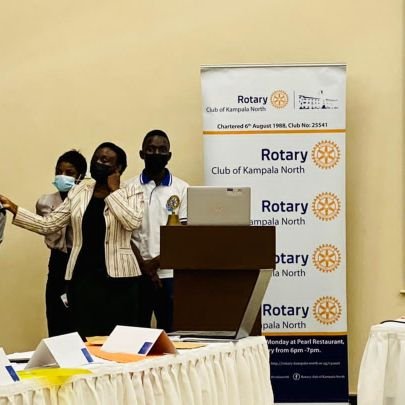 We are sponsored by the Rotary club of kampala North.
Our fellowships are always on WEDNESDAY at 5:00pm. in the institute conference room