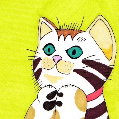 ねもとおさむ@職業・猫落描き師。5/1-15イラスト展＠Cafedoudou、デザフェスB-106さんのプロフィール画像