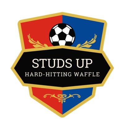 StudsUp22's profile picture. A therapeutic, cathartic place for hosts Burns & Max to talk football ⚽️