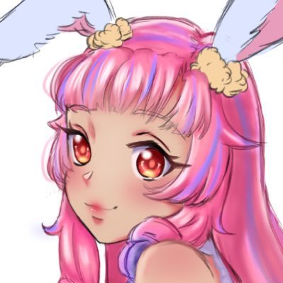 min min usamin! Yumu here! • pink bunny vtuber • ママ art: @kenmyako パパ live2d: me uwu • 🎨 + 🎤 • Debut: tbc!!