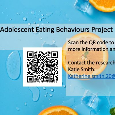 Adolescent Eating Behaviours Project