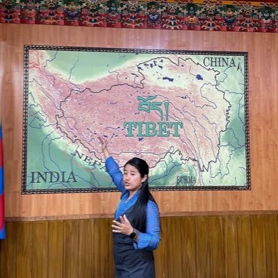 A Tibetan activist & a member of Tibetan Parliament-in-Exile. living a life to realise the collective Tibetan dream of a Free & democratic Tibet.