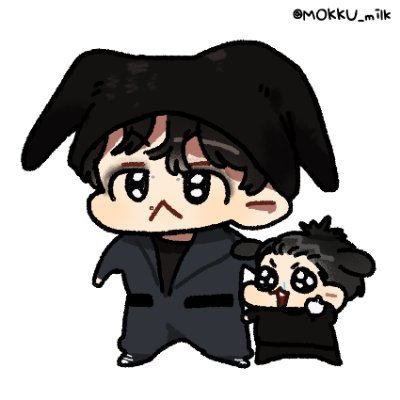 비티엣수 팬아터/
@MOKKU_talk
(사담계) /
@MOKKU_kookmom
(인형계)