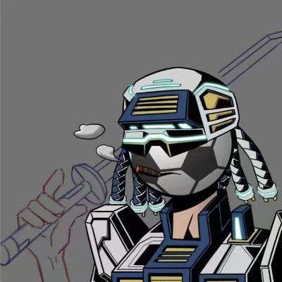 GenesiSoldier's profile picture. 🗡🗡🗡Genesis Soldier : Encrypted, +∞ cybernetically enhanced police to protect the World.
Discord🌟: https://t.co/DXzyh56qQn