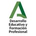 Consejería Desarrollo Educativo y FP (@EducaAnd) Twitter profile photo