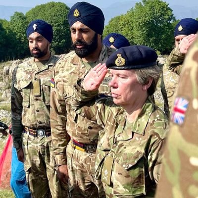 SikhChampion's profile picture. Proud to be the UK Defence Sikh Champion, supporting Sikhs who serve in the Armed Forces and MoD.