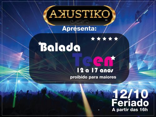 As melhores festas Teen de Curitiba você encontra aqui