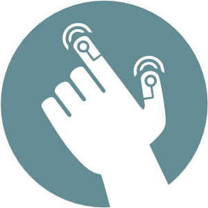 Full keyboard and mouse control in a self-contained, wearable, wireless glove. Freedom in the palm of your hand!