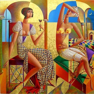 Artist Georgy Kurasov, the painter, the sculptor.
LIVE 🔴 ON #FOUNDATION