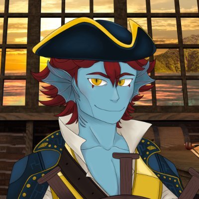 On short study/exam break until further notice
Blue shark, pirate captain 🦈| Variety Streamer | PNGtuber

Welcome aboard! Part of the ship, part of the crew!