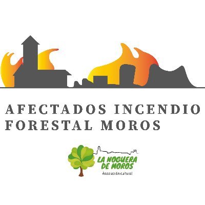 Afectados por el incencio forestal de Ateca que arrasó más del 90% del término municipal de Moros. Luchamos por recuperar nuestro medio de vida, el campo.