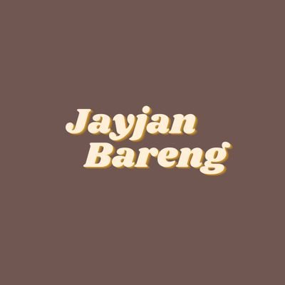 Since Sep 2020✨ | Feel free to ask🤗 Lets Shopping n Healing w/Us🥳
@GObyanaksuho TO @JayjanBareng
Handle By Yani✨