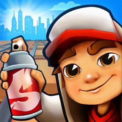 A Conta não oficial do #SubwaySurfers no Twitter! 🌎🏃‍♀️🏃  Faça parte da Turma do Subway Surfers e jogue agora: https://t.co/9xb5RKgY7x 📱