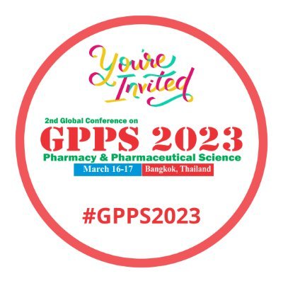 Official account of The Global Conference on Pharmacy and Pharmaceutical Science (GPPS 2023)