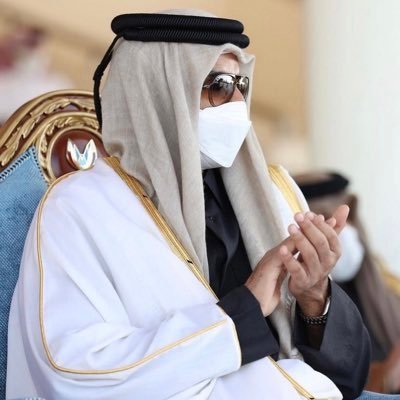 حين يكون أميرك تميم ، وأهل قطر ومن فيها هم شعبك ، فتأكد بانك ولله الحمد في نعمة. ⚖️