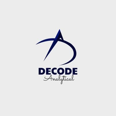 Decode_ana's profile picture. 🚀 Transforming Educational Technology 📚 | Crafting Innovative Edtech Solutions 🛠️ | Nurturing a Thriving Tech Community 🌐 |
 #DecodeAnalytical