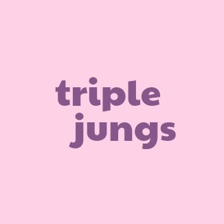 triple jungs 🗯