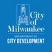 Milwaukee City Development (@MilwaukeeDCD) Twitter profile photo