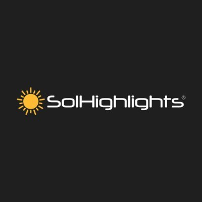 SolHighlights is a non-biased online publication focusing on renewable energy.