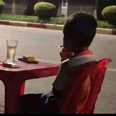 cracked6969's profile picture. •silhouette•