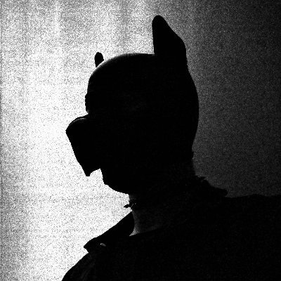 A person in a dog mask who makes dark music for dark times. Debut studio album 'Liminality' OUT NOW