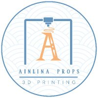 Ainlina Shop 🌻 Making 3D props for cosplayers 🌻 (@ainlinashop) 's Twitter Profile