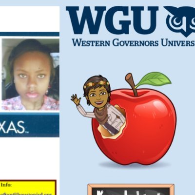 B.A. in Education from WGU, iTeachTEXAS Alumni & EC-6th Certified 😃 😊 Identifies as an educationalist that believes in educating students holistically. ❤️