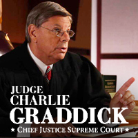 JudgeGraddick's profile picture. Tough-but-Fair, Graddick will Restore Swift Justice and Fiscal Discipline to Alabama’s Court System.