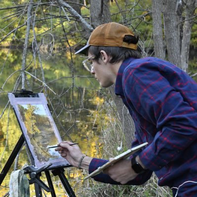 cole_robinson10's profile picture. He/They 26 | Plein Air & Digital Landscape Artist | CAD Designer by Day | 🎨✍️🎸🎮📷