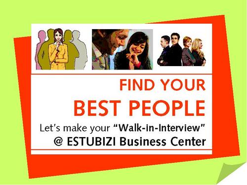 We are the first recruitment services in Indonesia that focus on recruiting THE BEST PEOPLE under 30 years old | under30recruitment@gmail.com |SMS: 082124006088