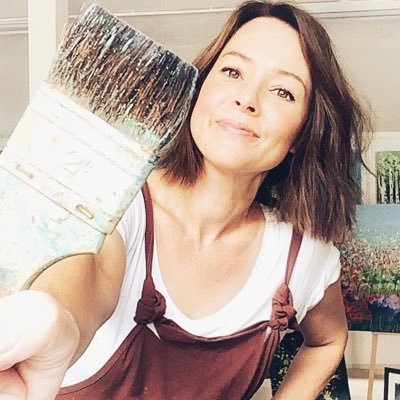 sallyoasispaint's profile picture. bright, joyful, art