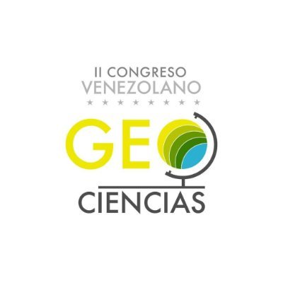II Congreso Venezolano Geociencias 2023 - ¡Geociencias al Servicio de la Sociedad! 🛠️🌎
Email: IICVGeociencias2023@gmail.com
