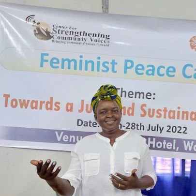 Feminist Peace Activist and Human Rights Defender|Founder @CCscov Center for Strengthening Community Voices|Former Governance and Peace Manager @ceposouthsudan