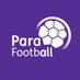 #ParaFootball 💜⚽️ (@ParaFootball_) Twitter profile photo