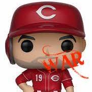 if you're reading this joey votto likely has more WAR than you. don't even matter if we talking bWAR or fWAR or other miscellaneous WAR the nerds have concocted