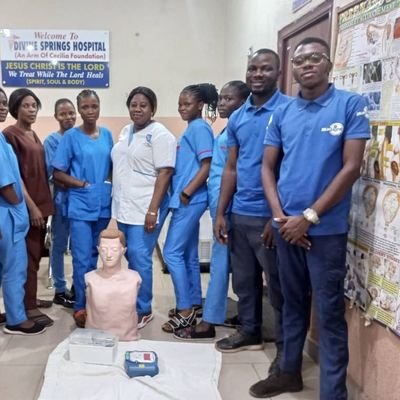 On a mission to build high quality Health systems in Nigeria| Global Emergency Medicine | Health Innovation