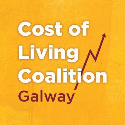Activists in Galway from a range of trade unions, community & campaigning groups fighting against the cost of living crisis. @colcireland