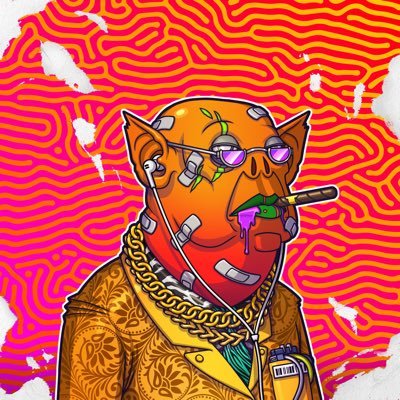 ⚡️ALIΞN.mafia⚡️ the official NFT project by @BLINDgoblin. Launching into the metaverse as 5000 unique characters! Coming soon!🛸🤌💎