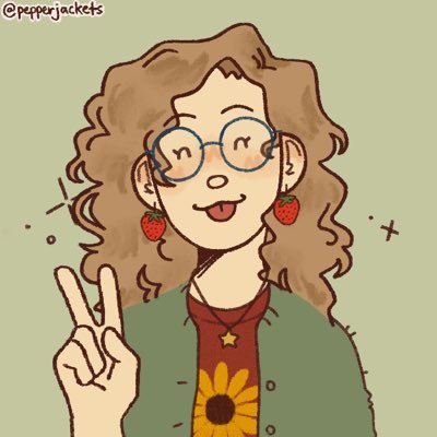 25 - mental health worker - they/she pronouns - icon from @pepperjackets picrew - 💖💜💙 - 💜🤍💚