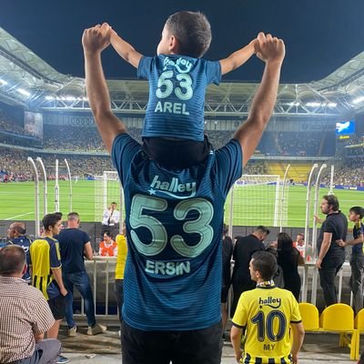 Üstümüze oynayan , altımızda kalır...
FENERBAHÇE 💛💙

Arel & Arden