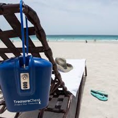 We enable the public to rent portable safes that are attached to beach chairs and other locations so they can enjoy the outdoors worry free!