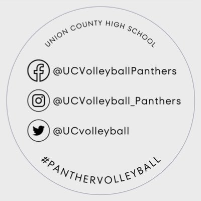 Union County Lady Panthers 🏐 

https://t.co/CXyVEqpPWj