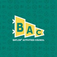 Baylor Activities Council (@baylorbac) 's Twitter Profile Photo Baylor Activities Council (@baylorbac) 's Twitter Profile Photo