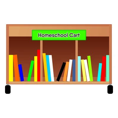 Homeschool Cart